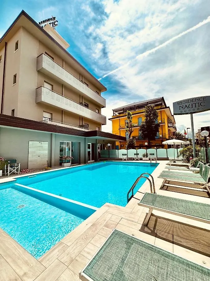 *** Lägenhetshotell Residence Nautic Rimini Italien