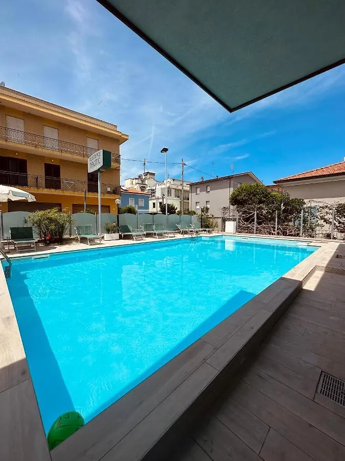 Lägenhetshotell Residence Nautic Rimini