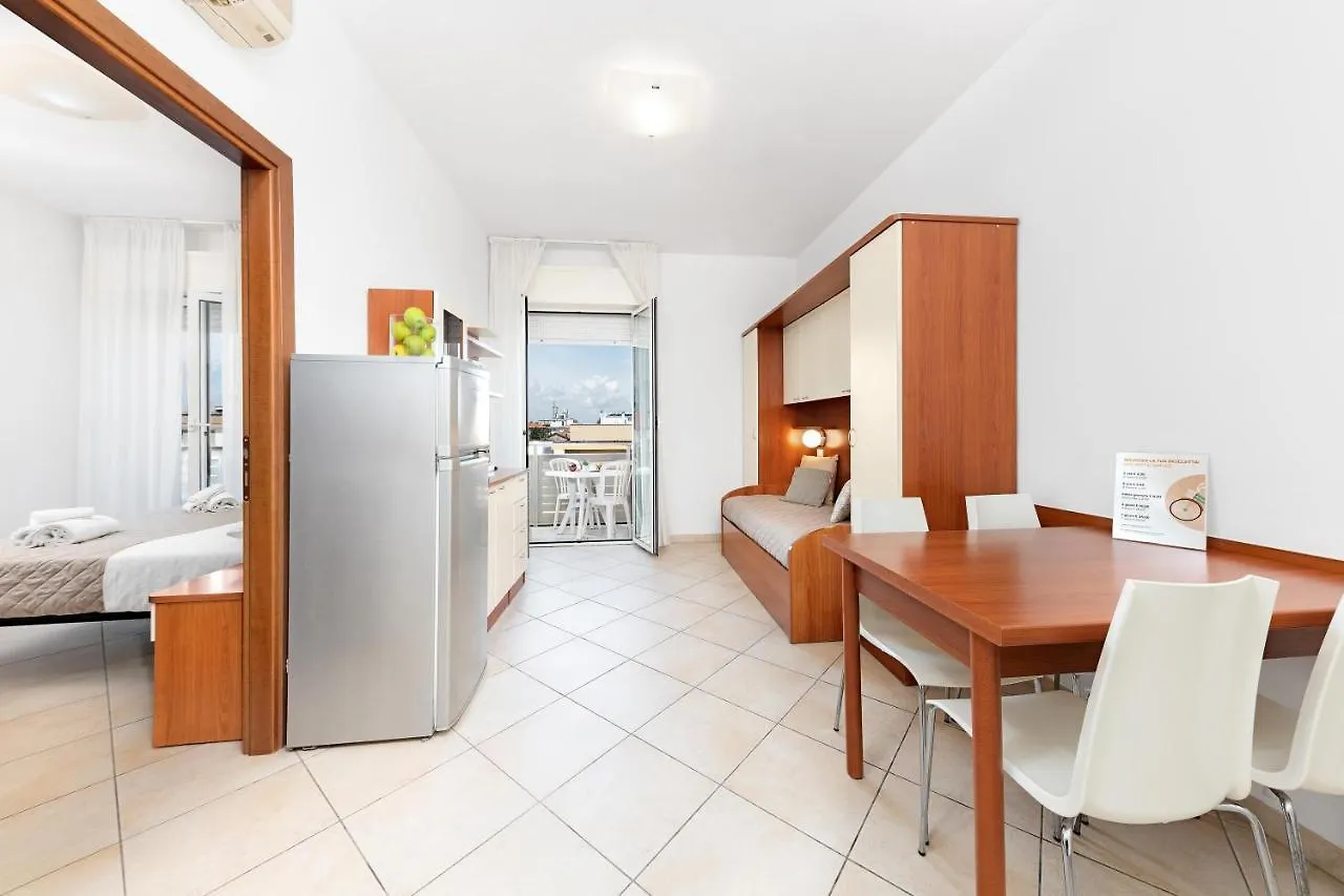 *** Lägenhetshotell Residence Nautic Rimini Italien