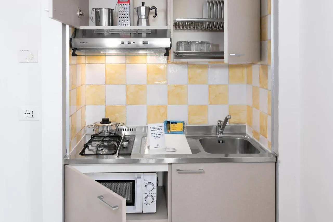 Residence Nautic Rimini Lägenhetshotell