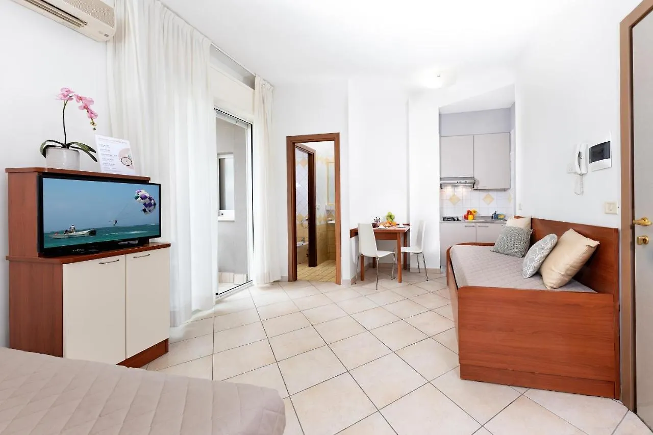 Lägenhetshotell Residence Nautic Rimini