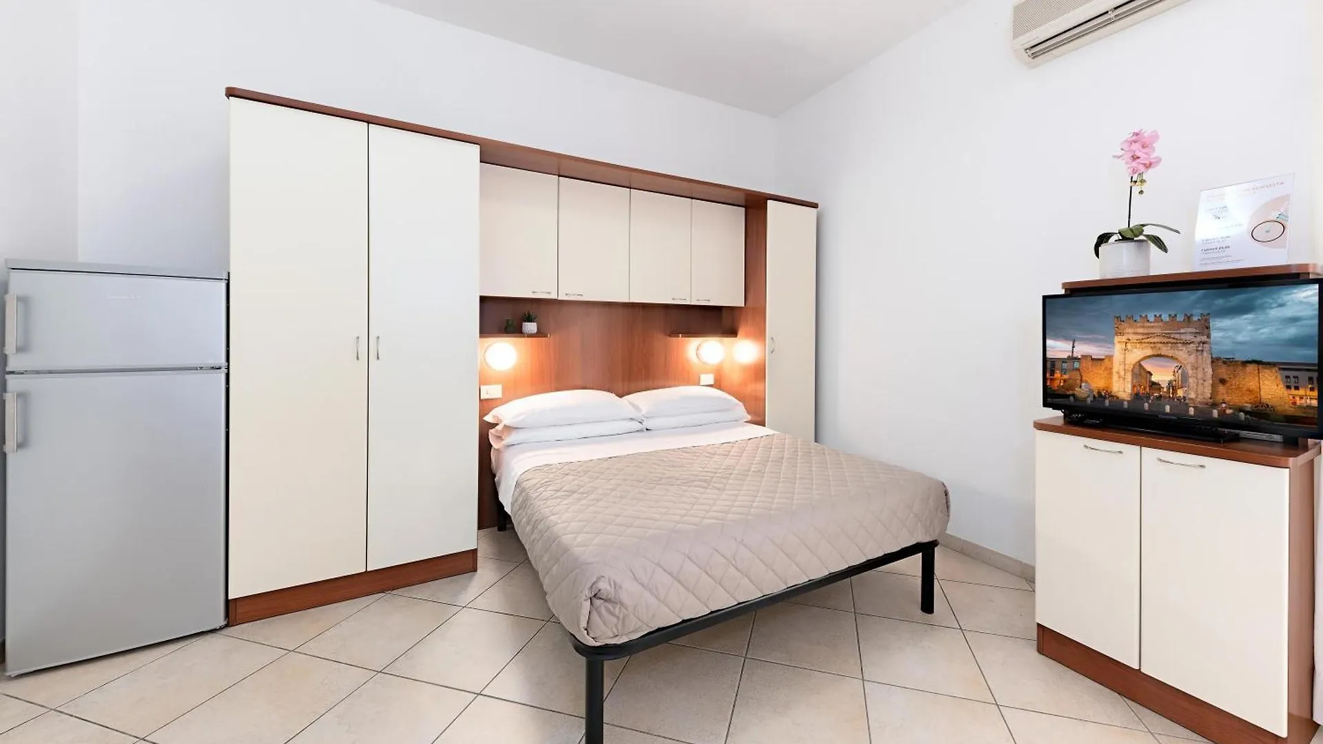 Lägenhetshotell Residence Nautic Rimini
