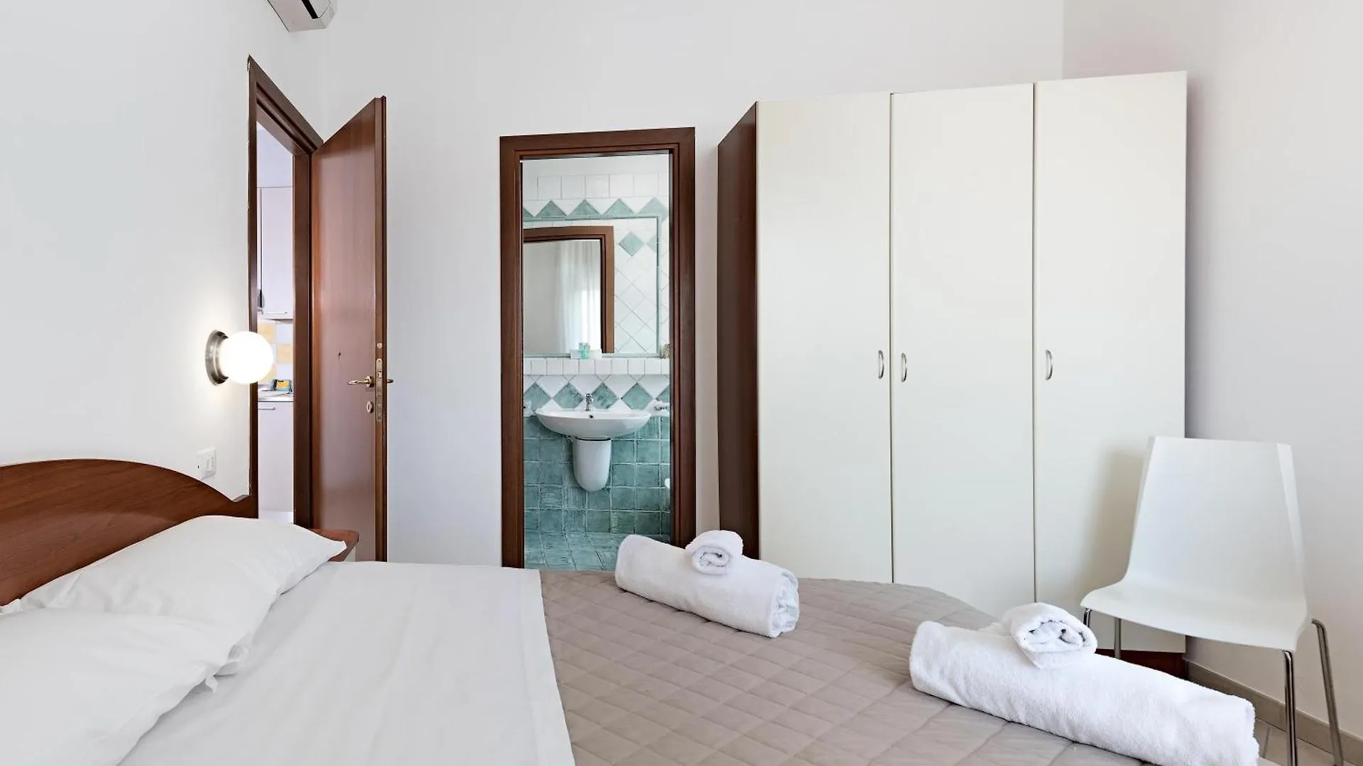 Residence Nautic Rimini Lägenhetshotell