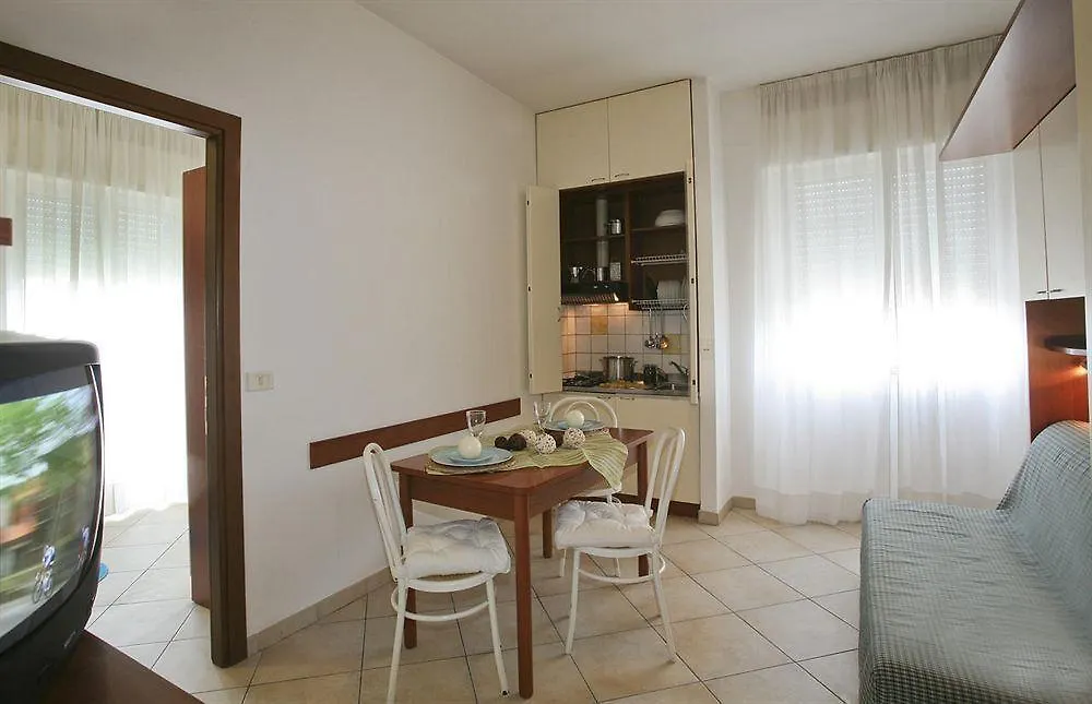 Residence Nautic Rimini Lägenhetshotell