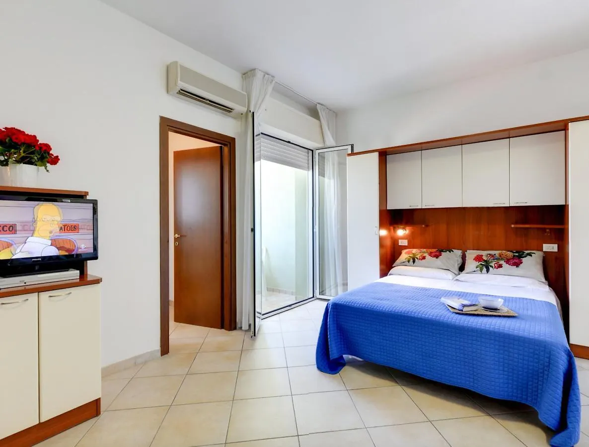 Residence Nautic Rimini Lägenhetshotell