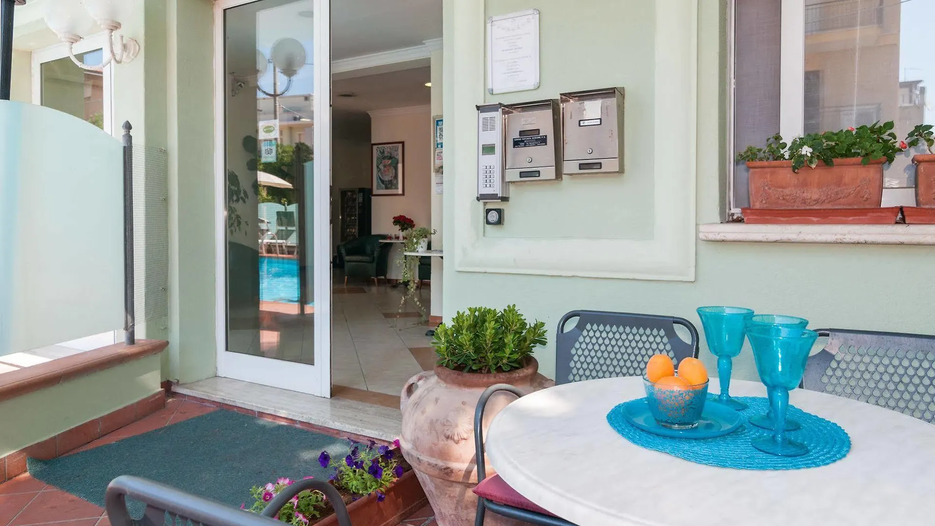 Residence Nautic Rimini Lägenhetshotell